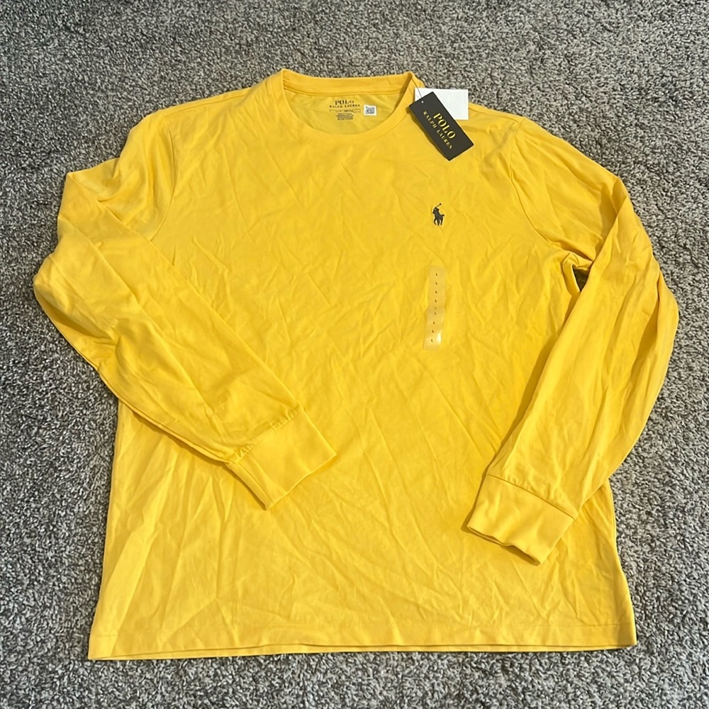 Long sleeve Polo